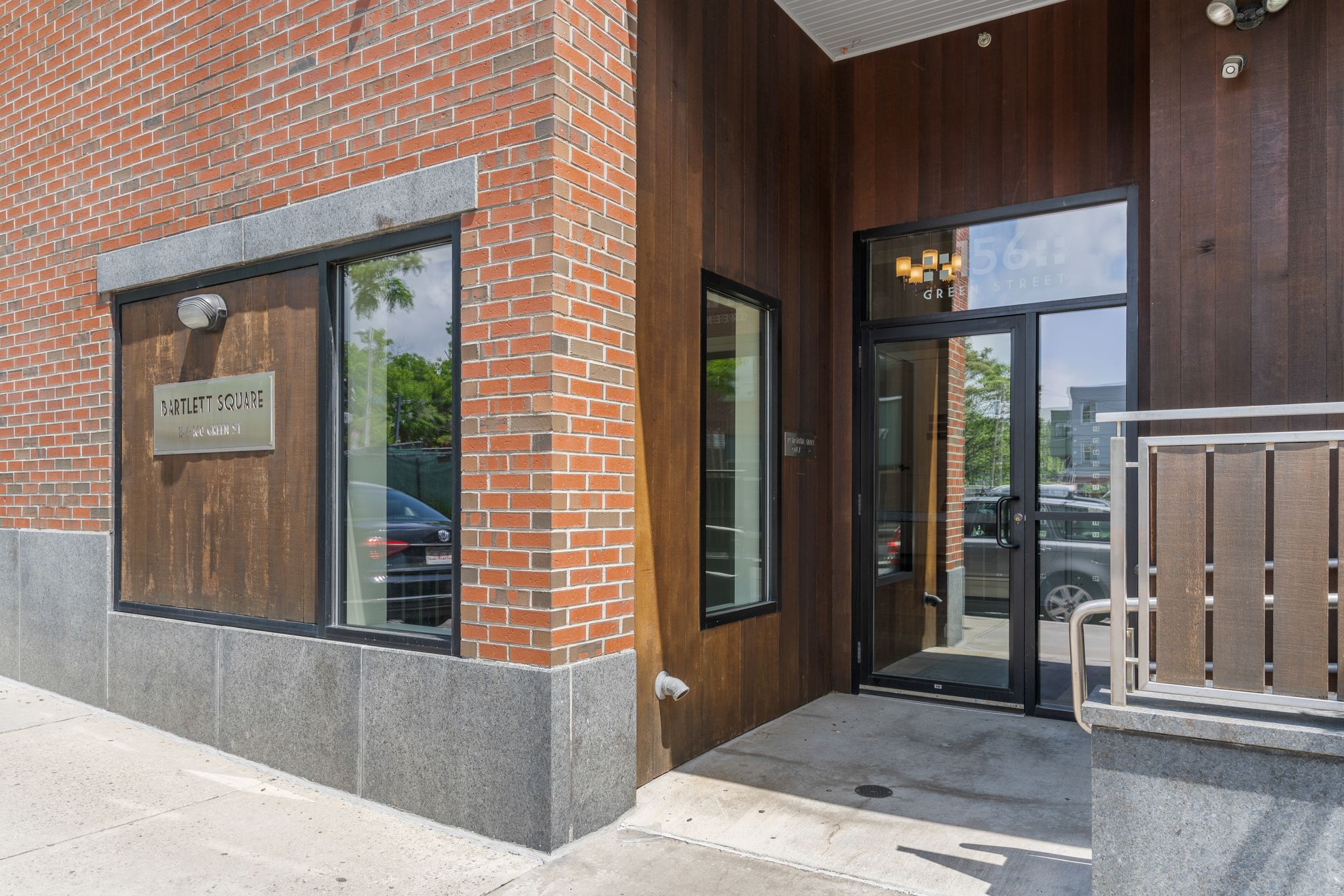 Building entry