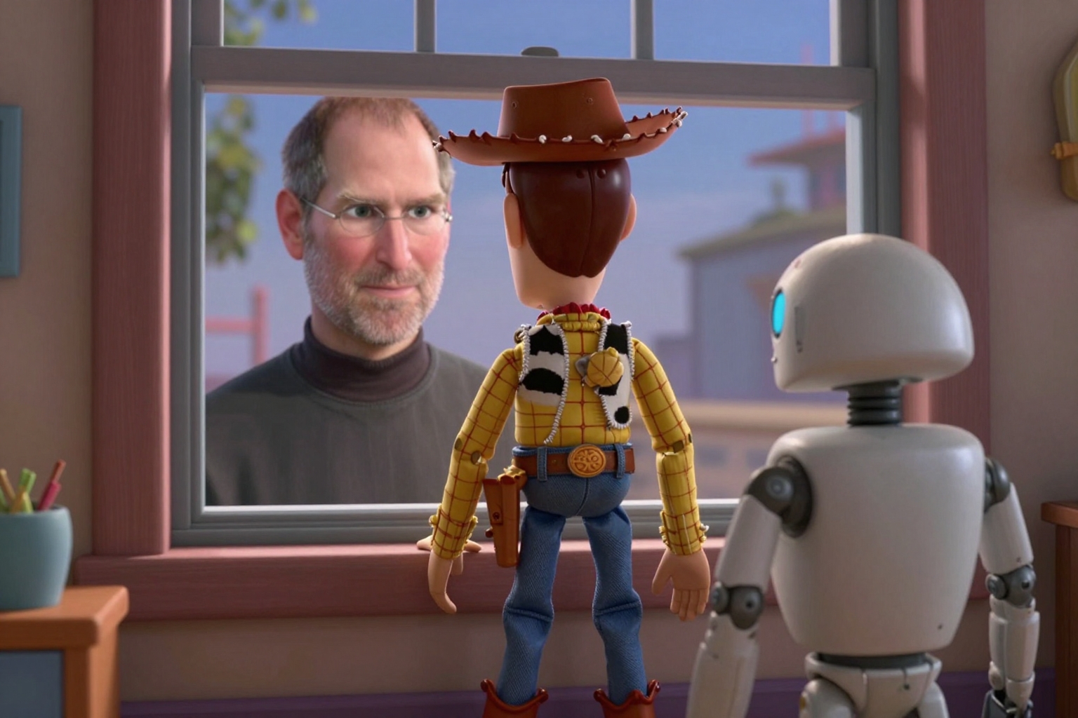 From Toy Story to AI: What Makes a Story Real?