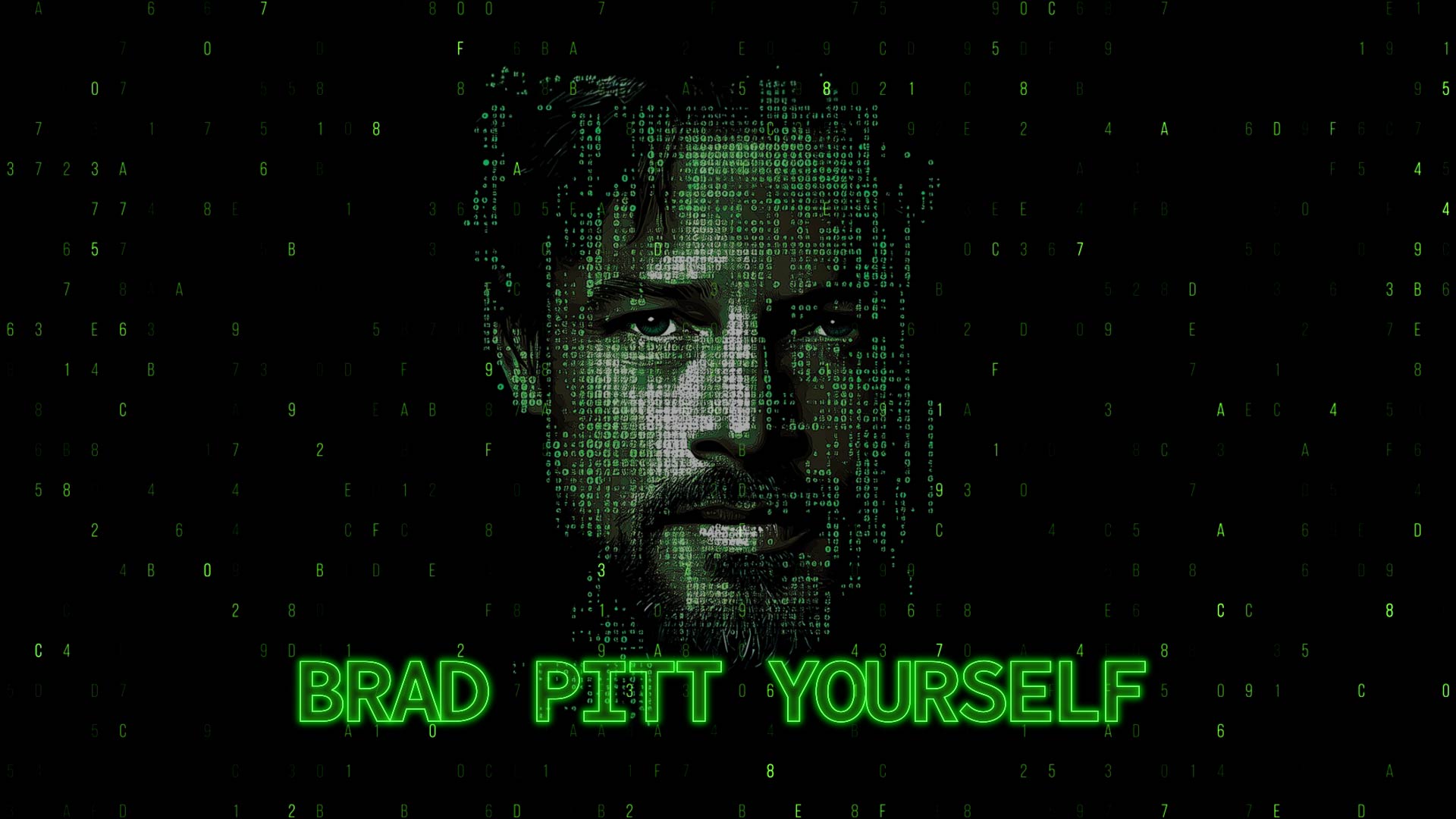 Brad Pitt Yourself Campaign Images