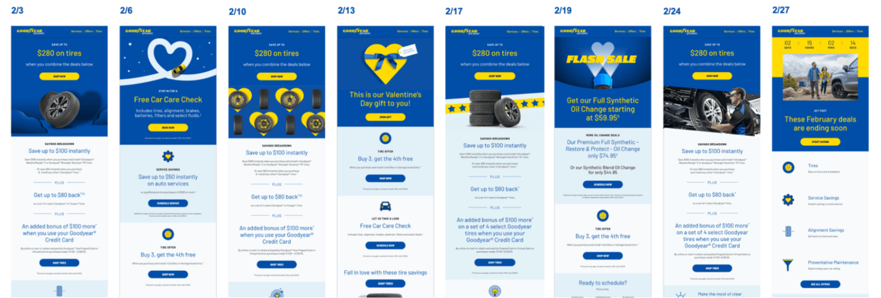Goodyear 2024 December Email