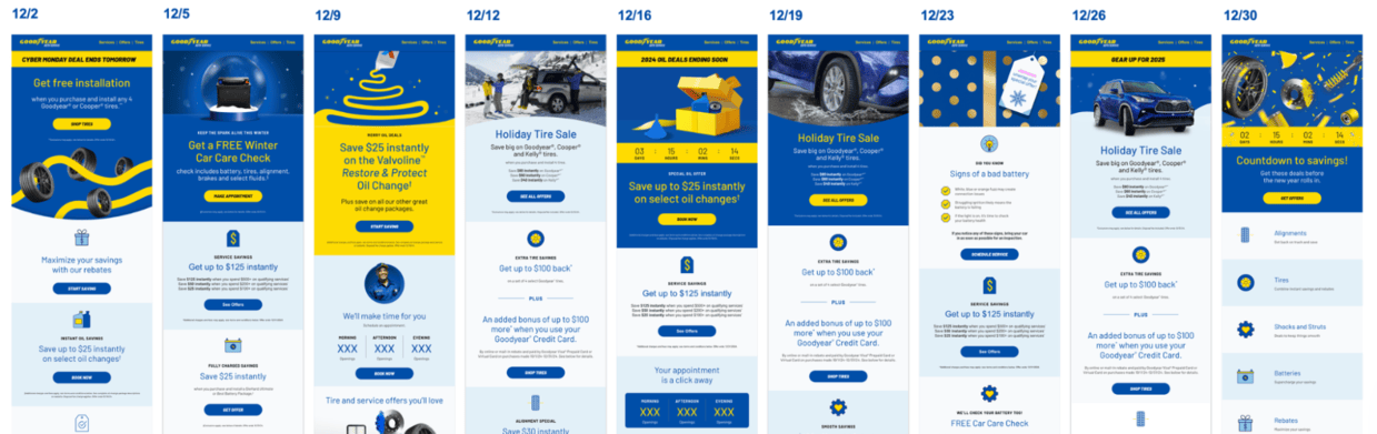 Goodyear 2025 February Email