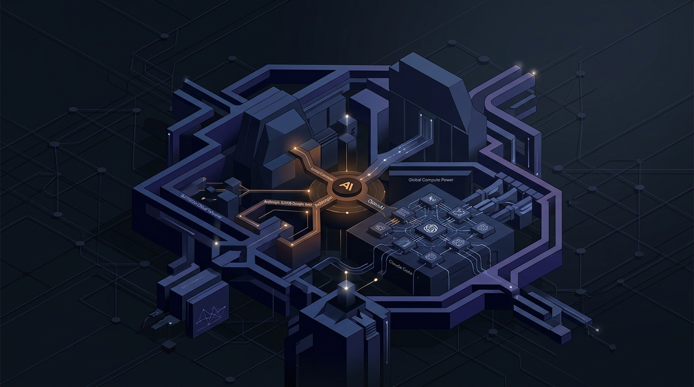 Anthropic, OpenAI, and the $2 Trillion Cloud Takeover