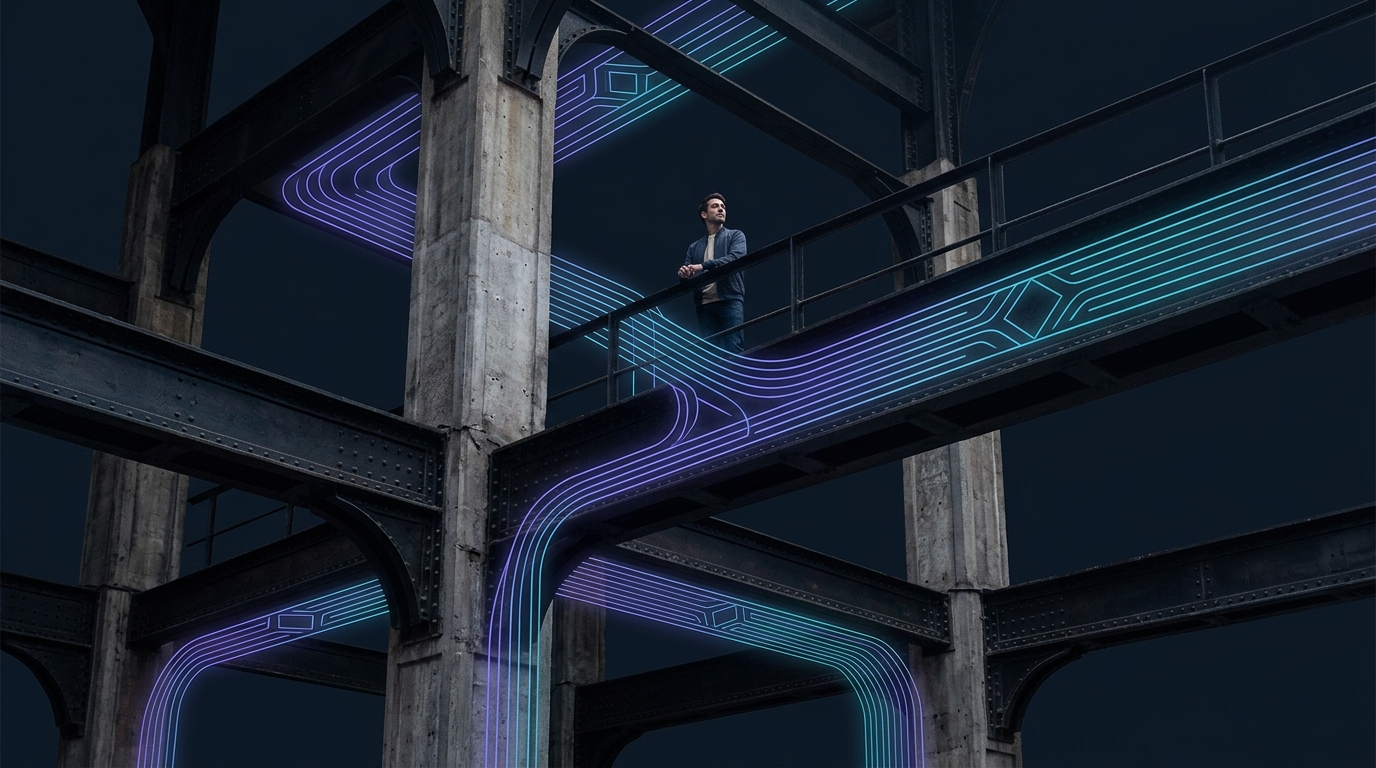 פער ה-47x: למה התשתית הישנה שלכם חונקת את סוכני ה-AI