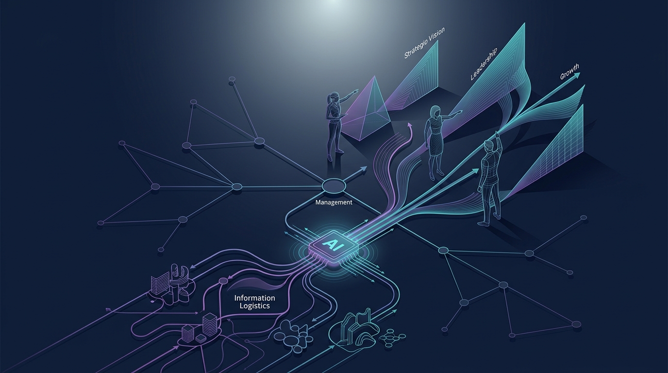 AI and the End of Management as Information Logistics