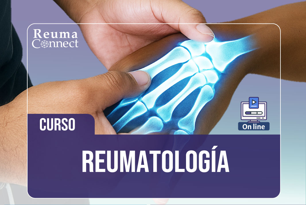 Imagen de portada para Curso Virtual de Reumatología.