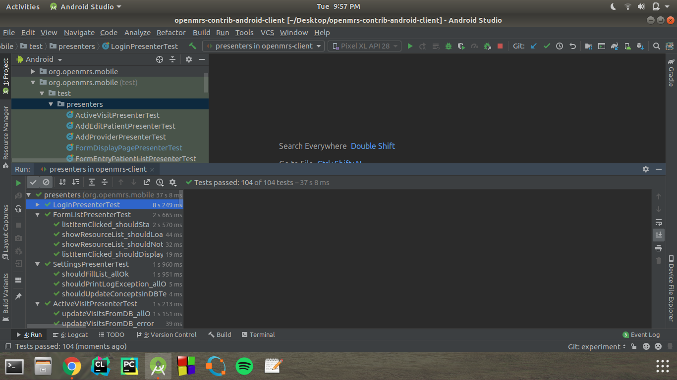 passed all 104 tests