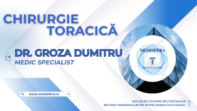Imagine pentru Chirurgie Toracica