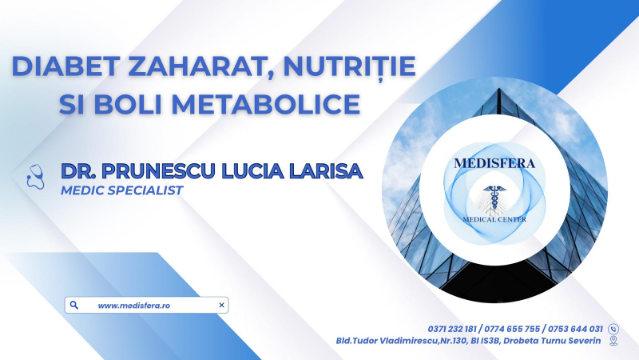 Imagine pentru Diabet Zaharat, Nutritie și Boli Metabolice