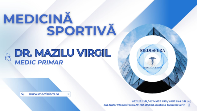 Imagine pentru Medicina Sportiva