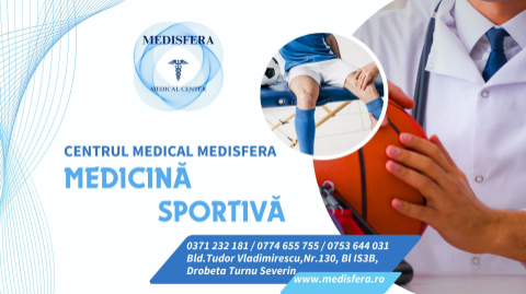 Imagine pentru Medicina Sportiva