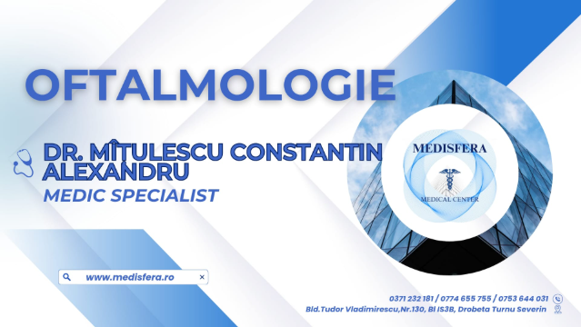 Imagine pentru Oftalmologie