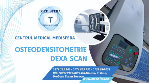 Imagine pentru Osteodensitometrie DEXA