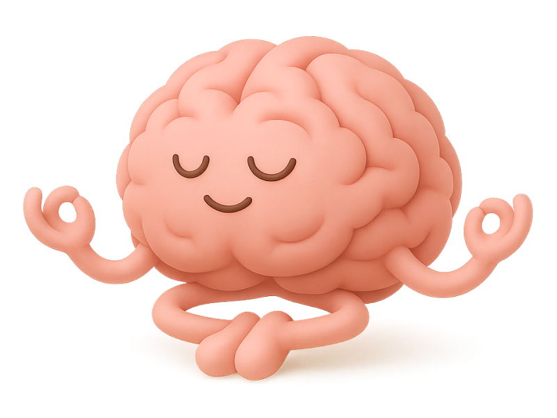 Cerebro ilustración