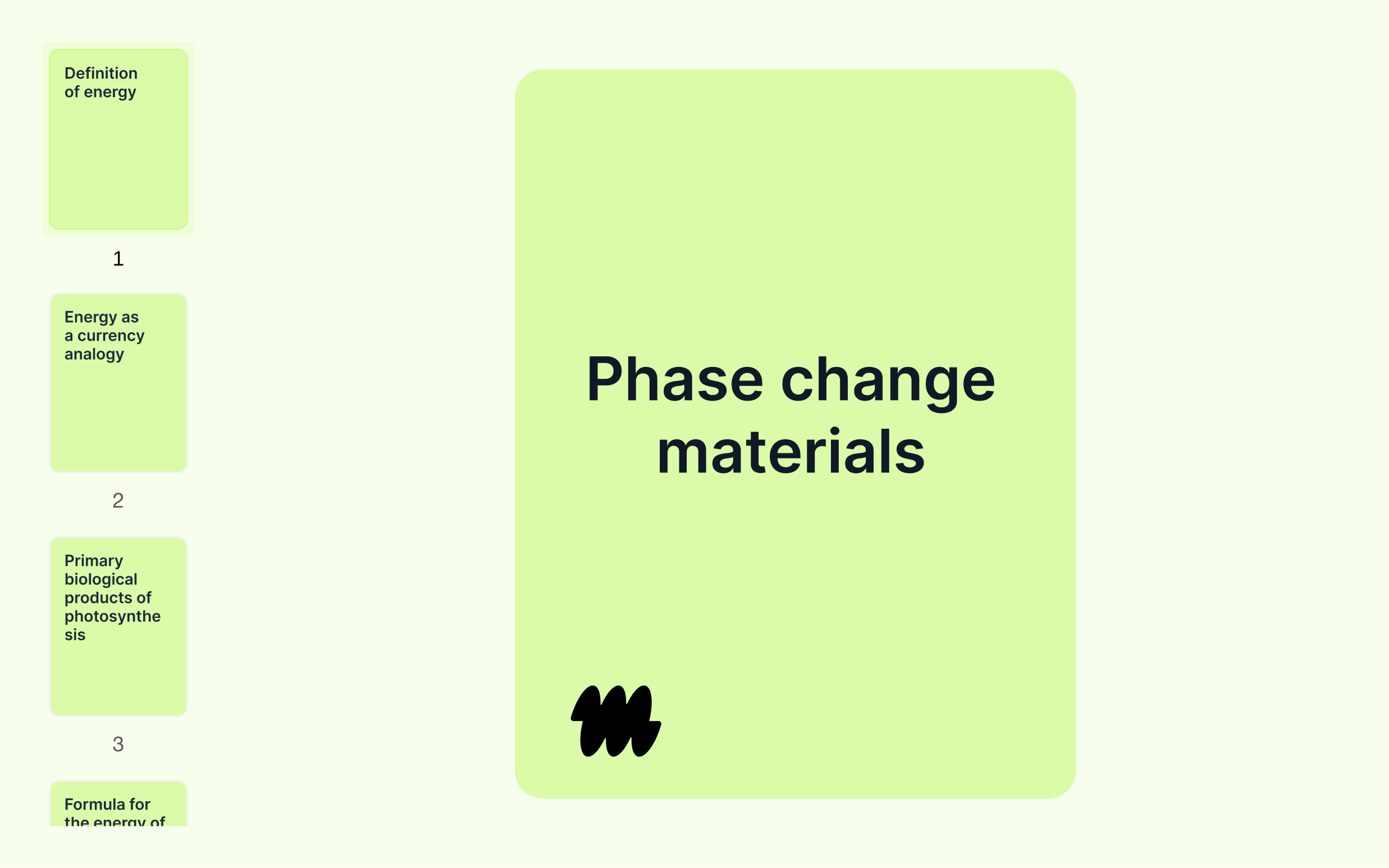 Medly Open document showcase