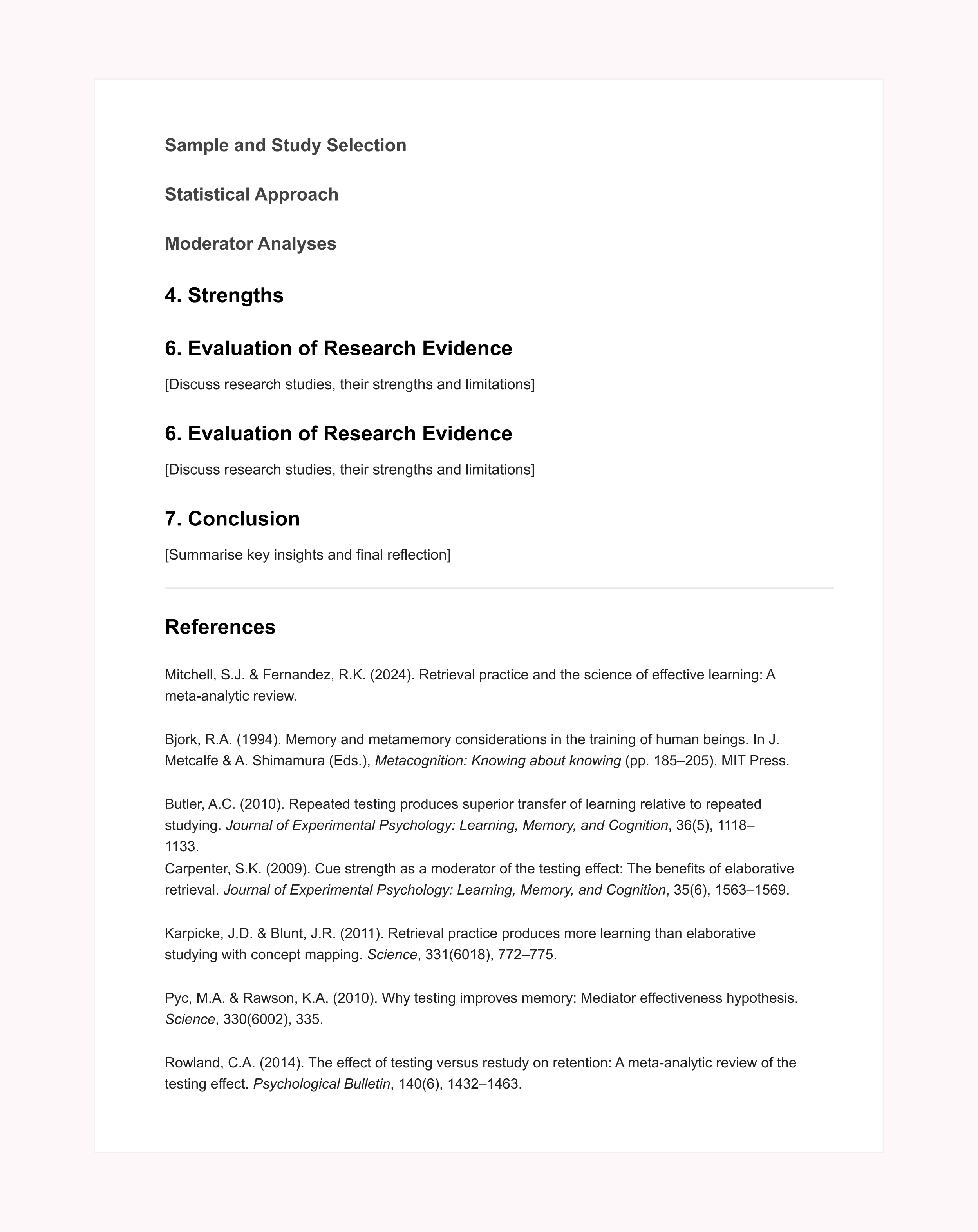 Medly Open document showcase