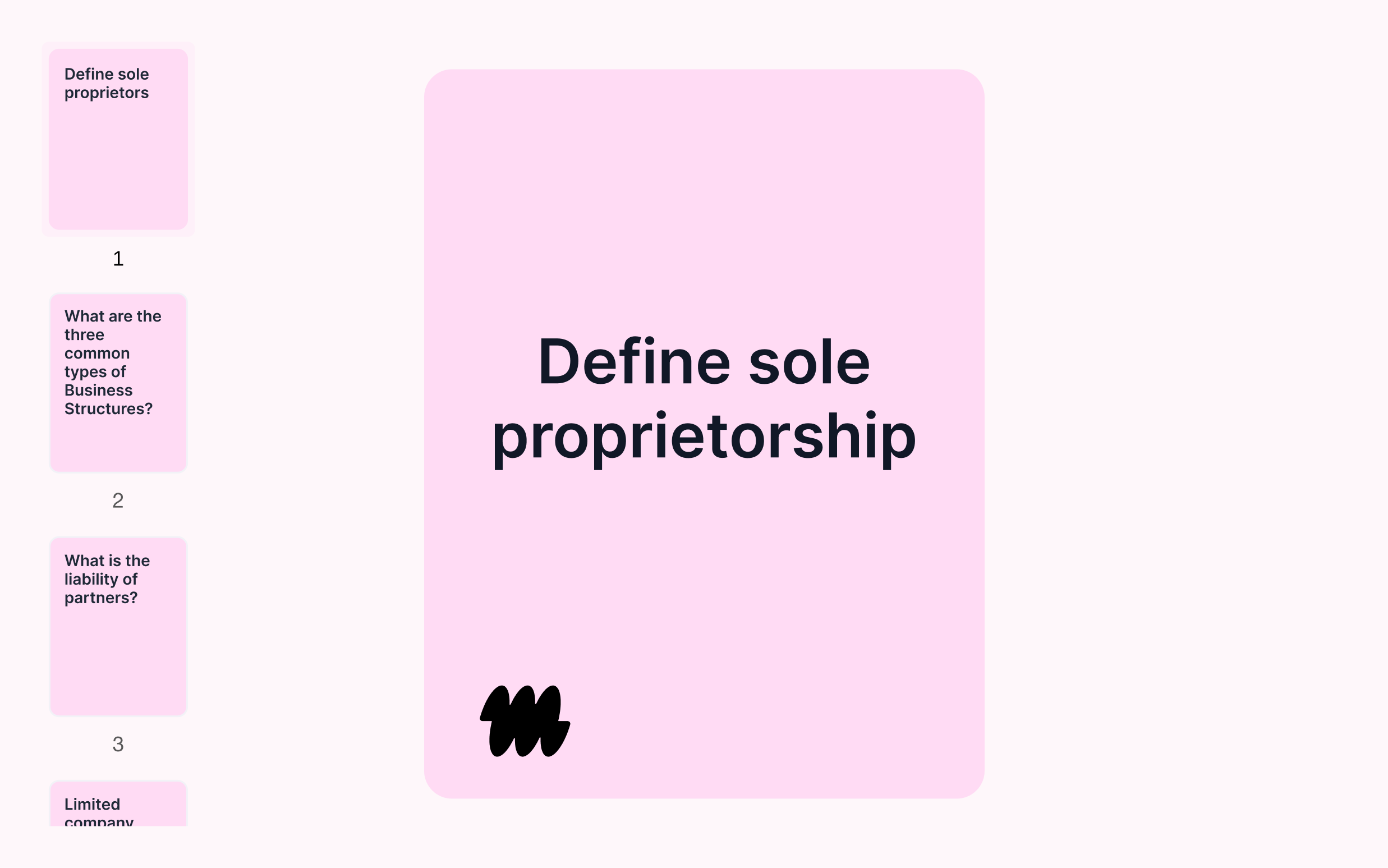 Medly Open document showcase