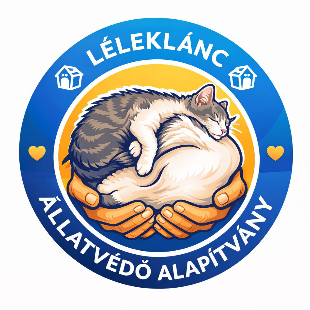 Léleklánc Állatvédő Alapítvány logója