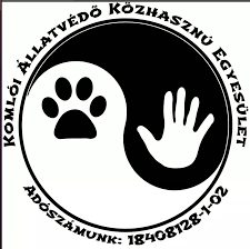 Komlói Állatvédő Közhasznú Egyesület logója