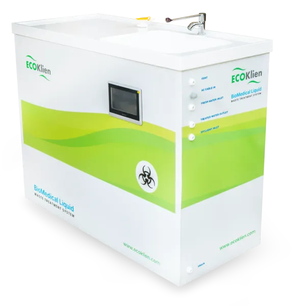ECOKLIEN Biomedical WasteWater Treatment System