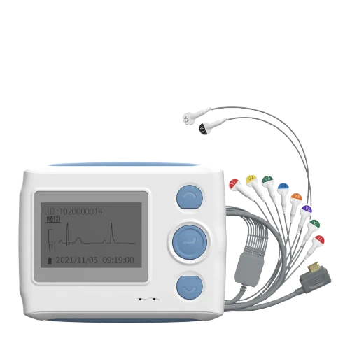 24/48-Hour Ambulatory Holter ECG Monitor & Analysis Software, view 1