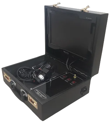Endoscopy Unit | Endoscopy solution with inbuilt screen, camera and light source.