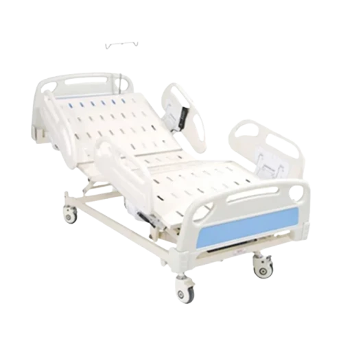 5-Function Motorized ICU Hospital Bed (ABS Panels, CPR Quick Release), view 1