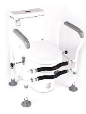 Adjustable Toilet Safety Frame Lifting Armrest, view 1