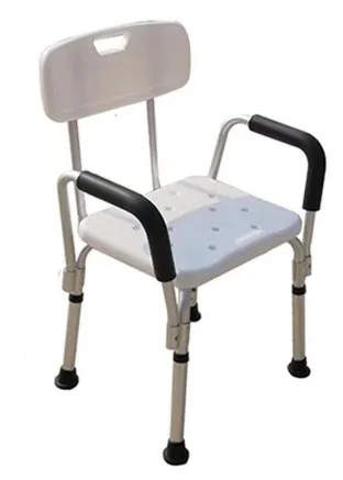 Aluminum Alloy Bath Shower Chair, view 1