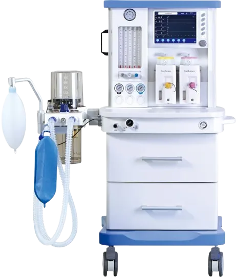 Anesthesia Workstation, view 1