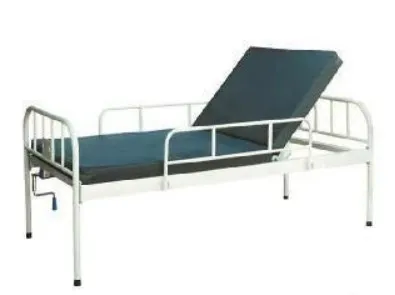 Carbon Steel Single-Function Manual Bed, view 1