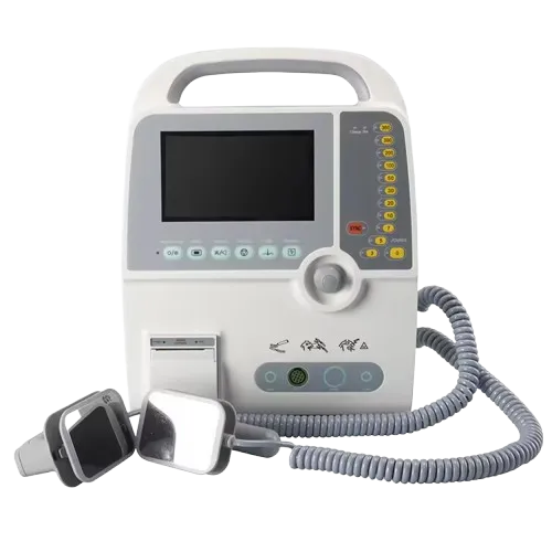 Defibrillator, view 1