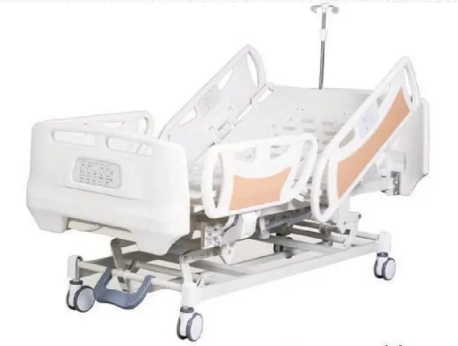 Five-Function Electric Hospital Bed, view 1