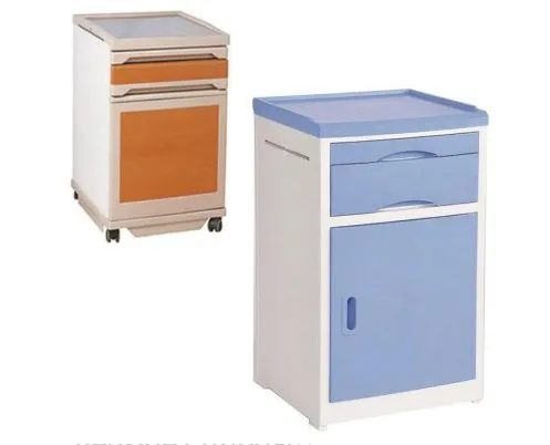 Hospital Bedside Cupboard Cabinet, view 1