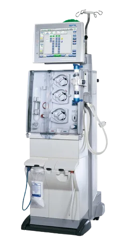 Dialysis Machine | Dialysis Machine. Hemodialysis/Haemodialysis, is a process of purifying the blood of a person whose kidneys are not working normally.