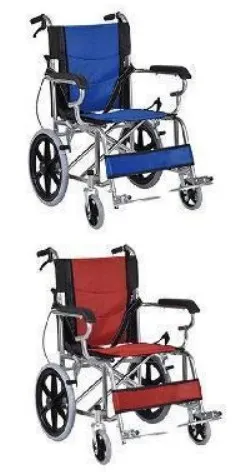 Manual Wheelchair with Mesh Oxford Fabric (Carbon Steel), view 1