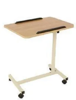 Mobile Overbed Dining Table, view 1