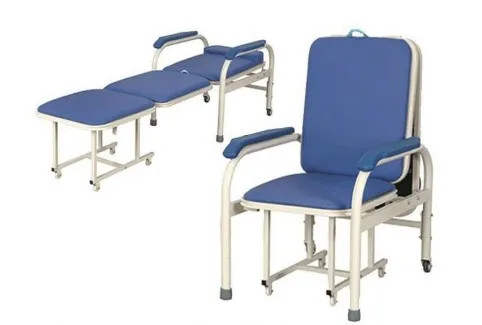 Patient Accompanying Sleeper Chair