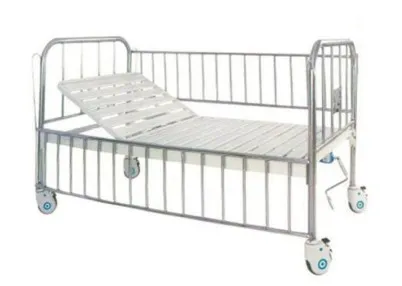 Pediatric Single-Function Manual Hospital Bed, view 1