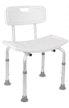Portable Aluminum Alloy Shower Chair, view 1