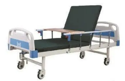 Single-Function Manual Hospital Bed, view 1