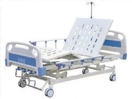 Three-Function Manual Hospital Bed, view 1