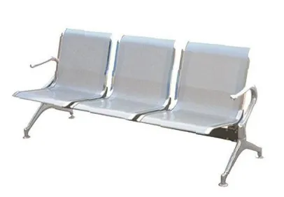 Three-Seat Hospital Waiting Room Chair, view 1