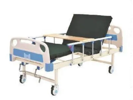 Two-Function Manual Hospital Bed, view 1