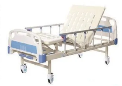Two-Function Manual Hospital Bed, view 1