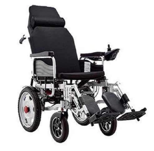 Adjustable Electric Wheelchair (Carbon Steel)
