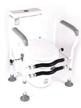 Adjustable Toilet Safety Frame Lifting Armrest