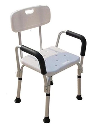 Aluminum Alloy Bath Shower Chair