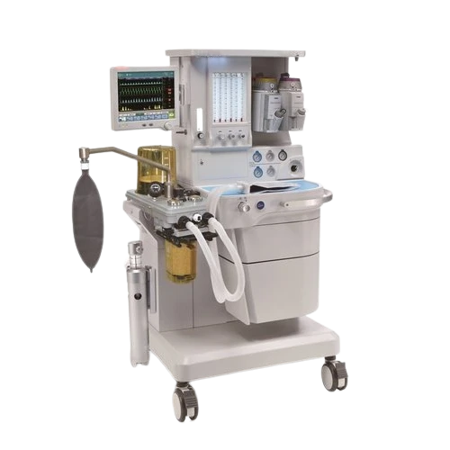 Anesthesia Workstation with Integrated Ventilator & Dual Vaporizers