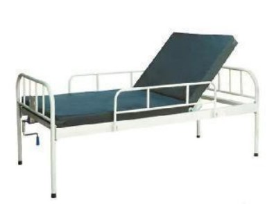 Carbon Steel Single-Function Manual Bed