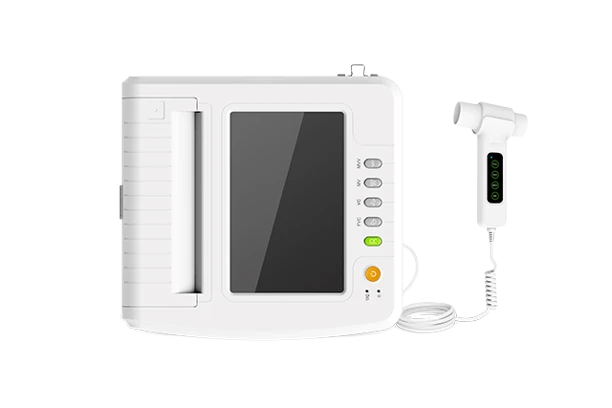 Computerized Diagnostic Spirometer (PFT Machine with FVC/SVC/MVV), view 1